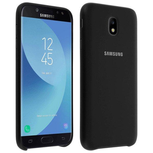 SAMSUNG  Galaxy J7 2017 Dual Layer Cover Schwarz 