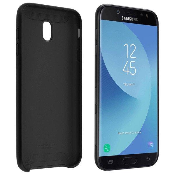 SAMSUNG  Cover Dual-Layer Nera per Galaxy J7 2017 