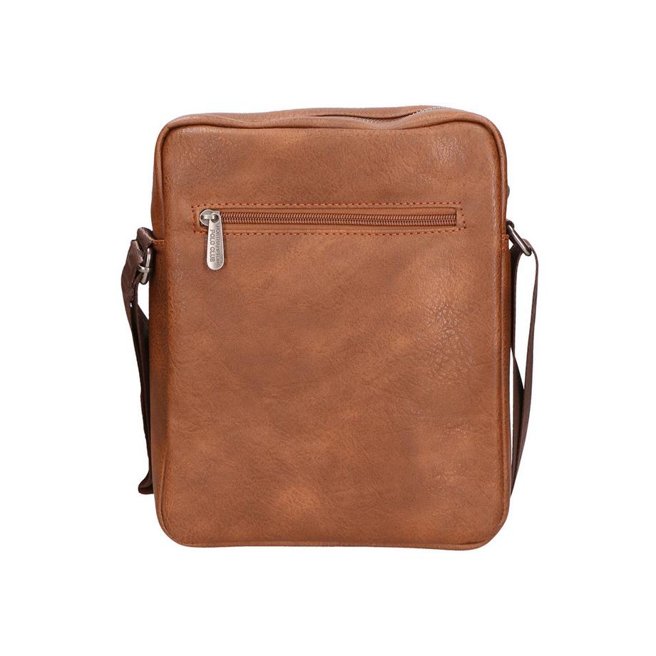 Northampton Polo Club Sac Bandoulière Messenger en Cuir PU à Compartiment Unique  