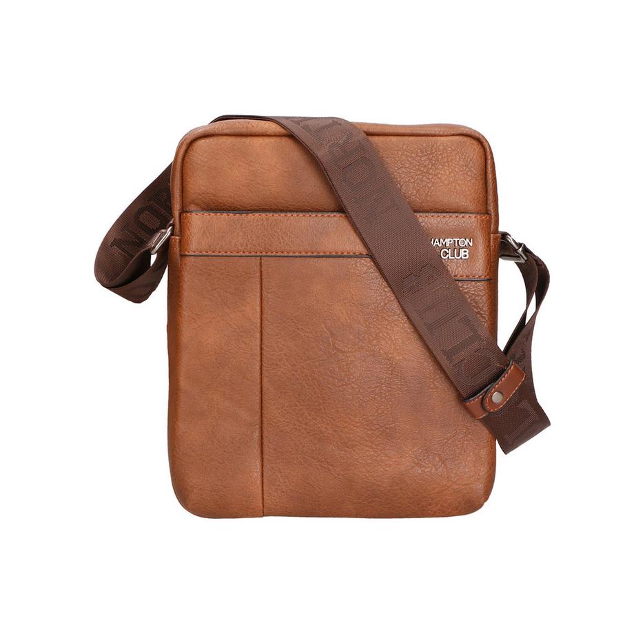 Northampton Polo Club Sac Bandoulière Messenger en Cuir PU à Compartiment Unique  