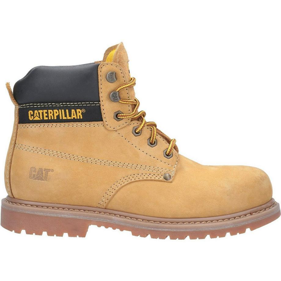 Caterpillar Powerplant Chaussures de Sécurité en Cuir  