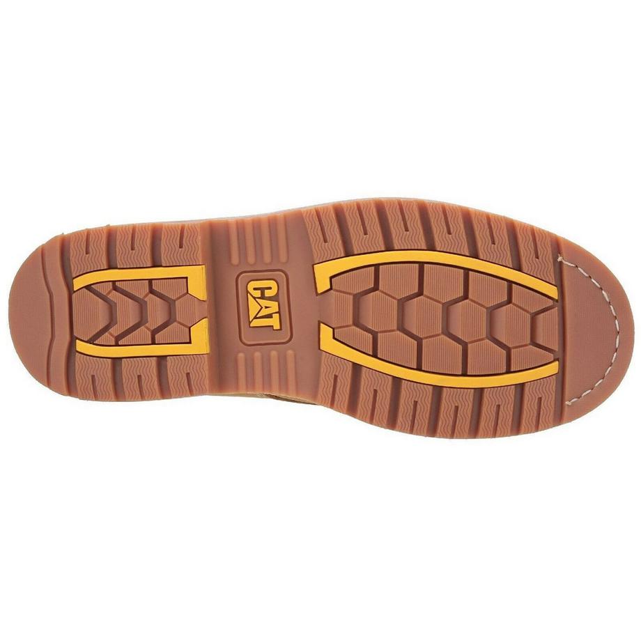 Caterpillar Powerplant Chaussures de Sécurité en Cuir  