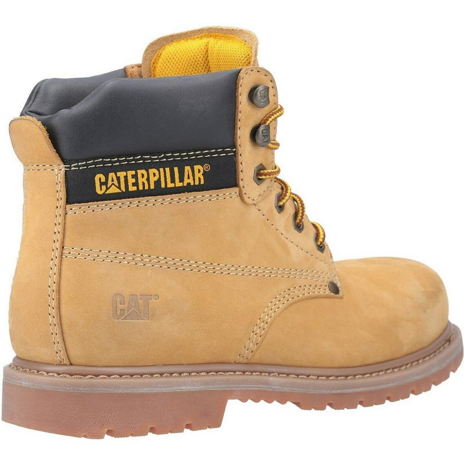 Caterpillar Powerplant Chaussures de Sécurité en Cuir  