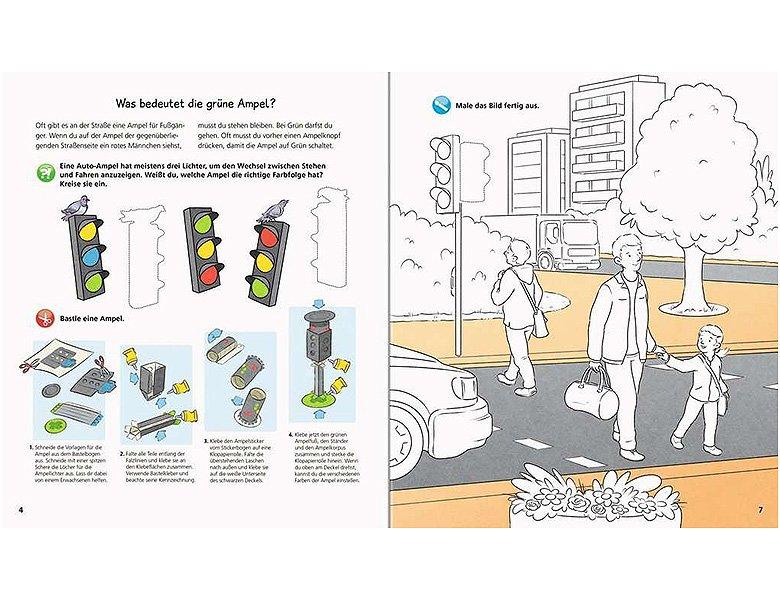 Ravensburger  Wieso? Weshalb? Warum? aktiv-Heft Strassenverkehr 