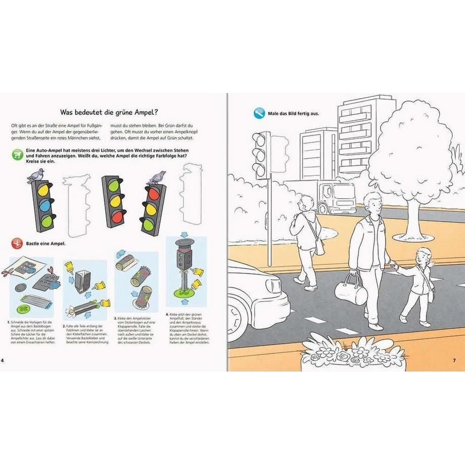 Ravensburger  Wieso? Weshalb? Warum? aktiv-Heft Strassenverkehr 