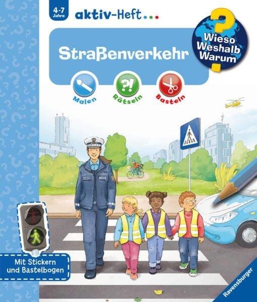 Ravensburger  Wieso? Weshalb? Warum? aktiv-Heft Strassenverkehr 