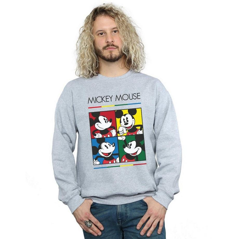 Disney Mickey Mouse Pop Art Sweatshirt  