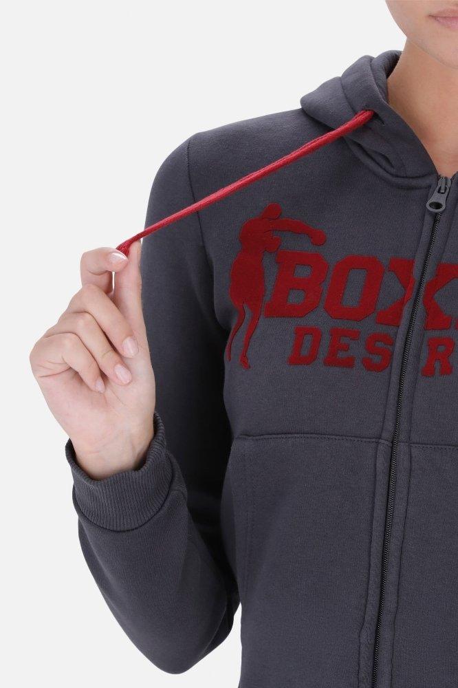 BOXEUR DES RUES  Sweatshirt zippé 