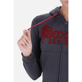 BOXEUR DES RUES  Sweatshirt zippé 