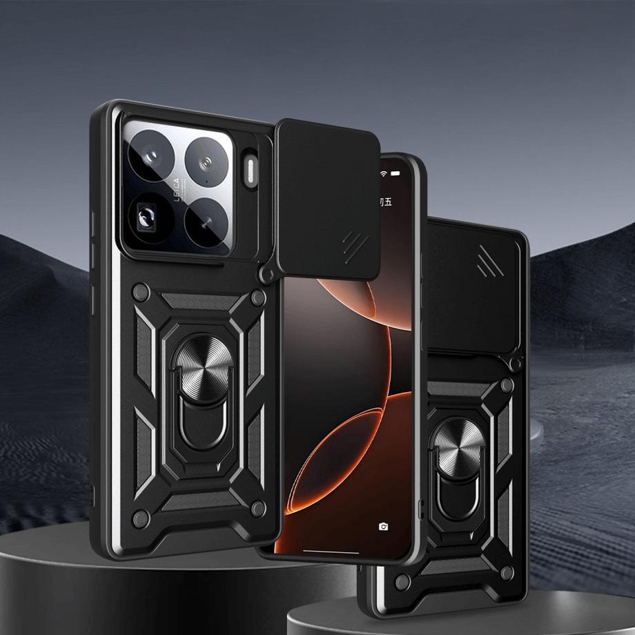 Cover-Discount  Xiaomi 15 Pro - Coque Armor avec kickstand 