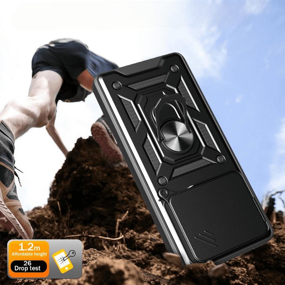 Cover-Discount  Xiaomi 15 Pro - Coque Armor avec kickstand 