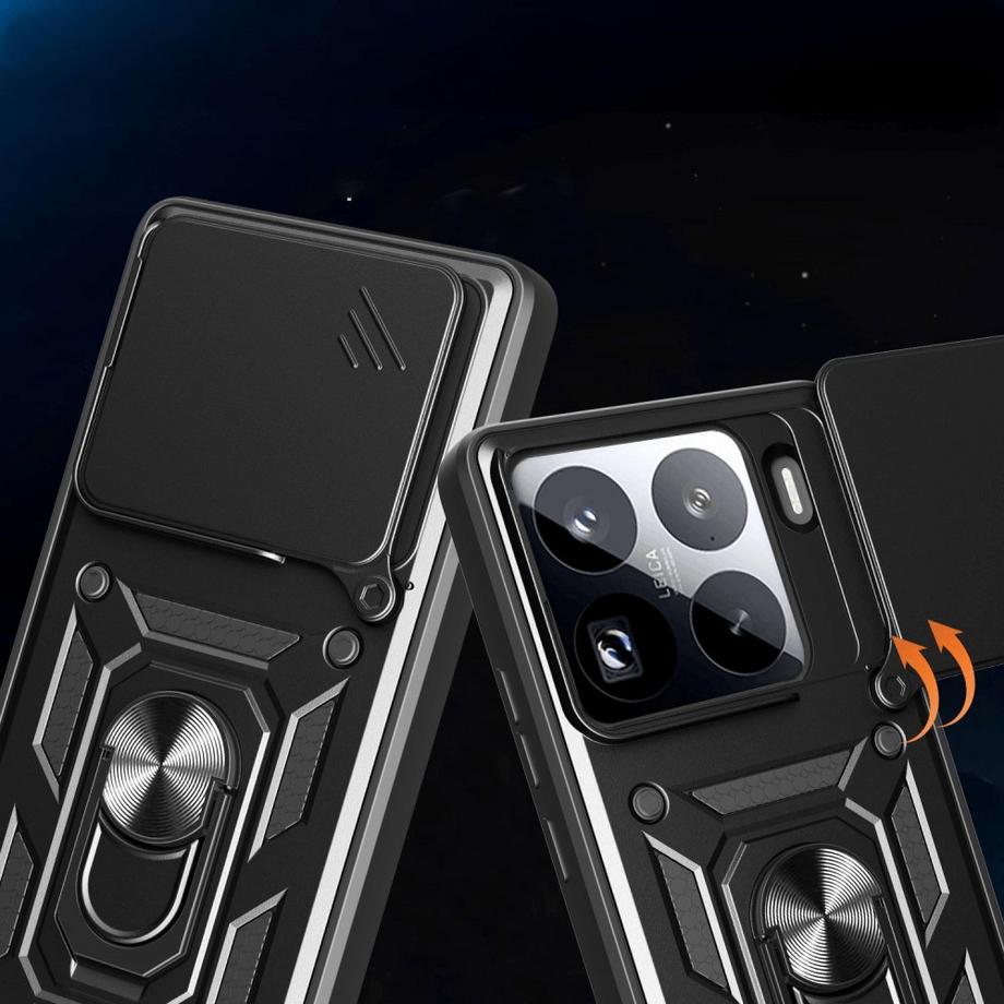 Cover-Discount  Xiaomi 15 Pro - Coque Armor avec kickstand 