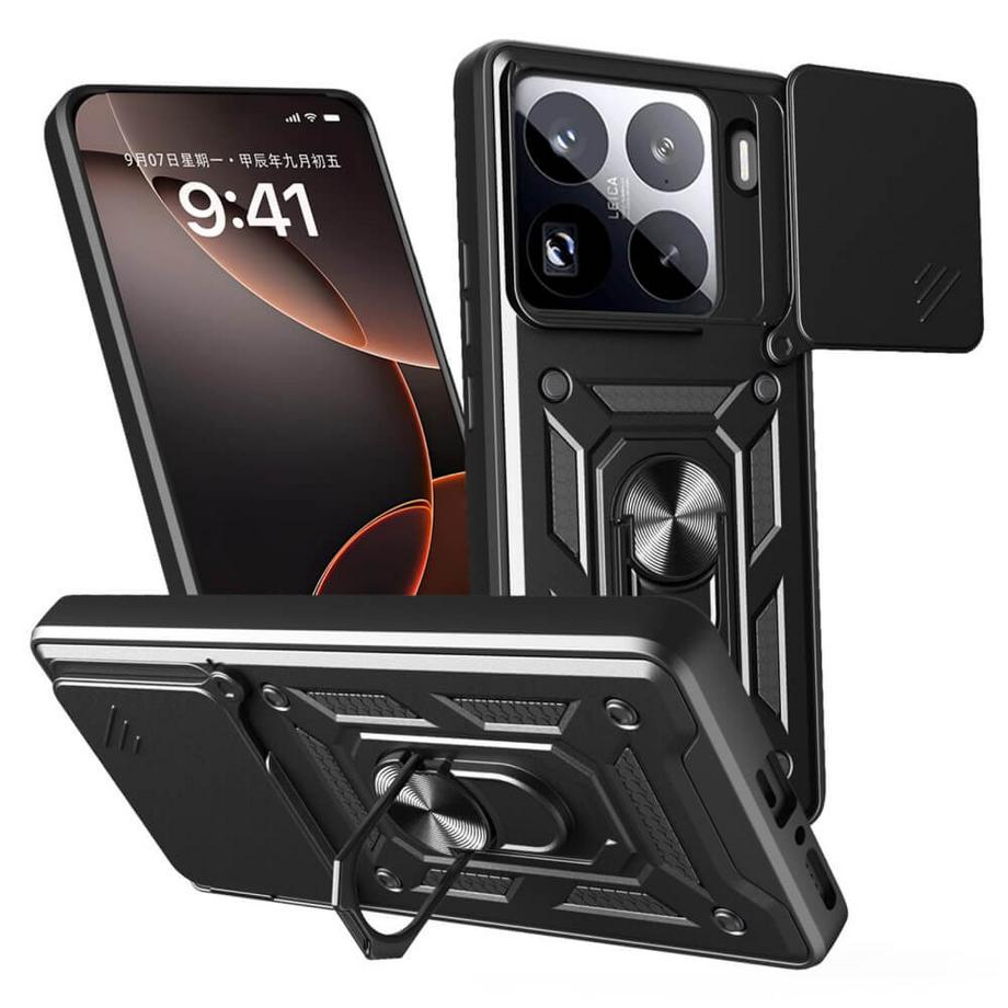 Xiaomi 15 Pro - Coque Armor avec kickstand