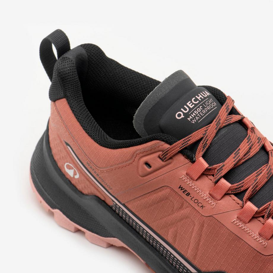 QUECHUA MH500 Light Chaussures de Randonnée Imperméables Chaussures de randonnée imperméables MH500 Light 