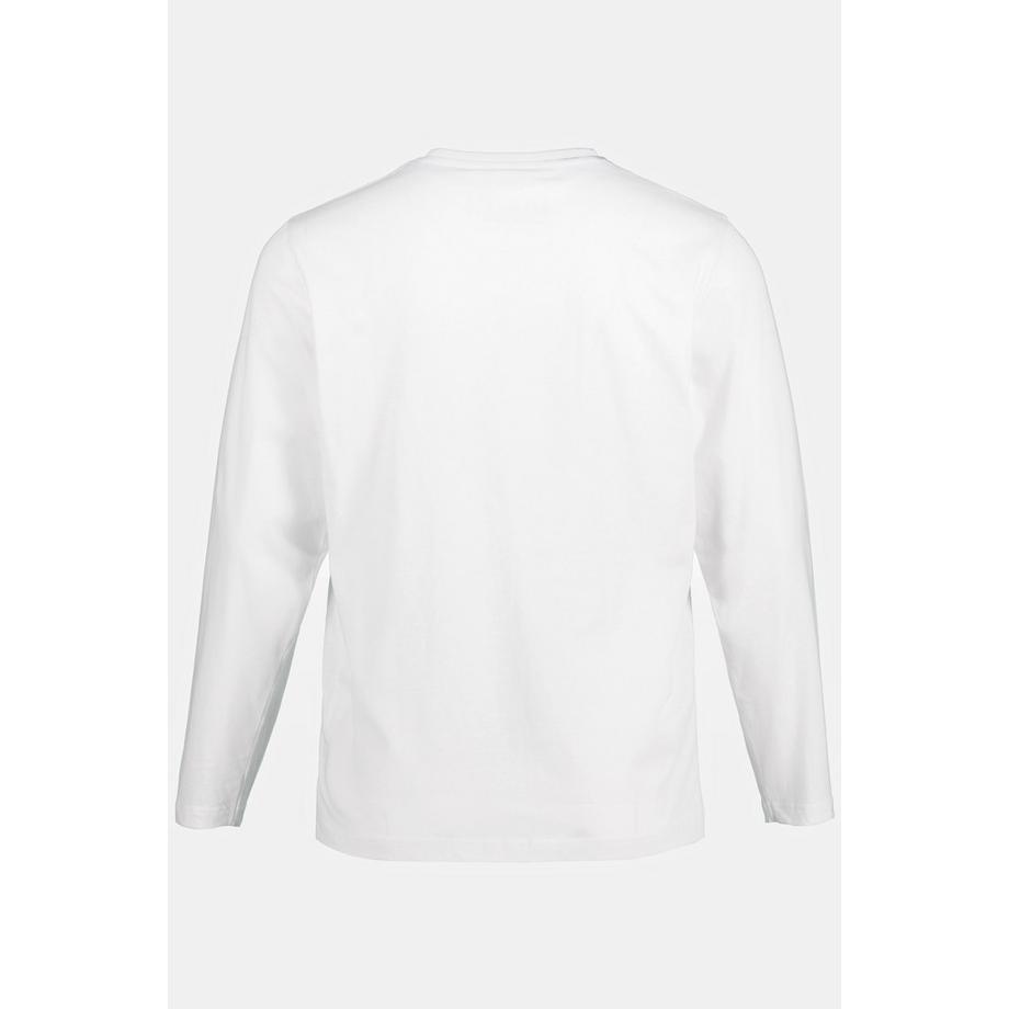 JP1880 Henley Football T-shirt Manches Longues  