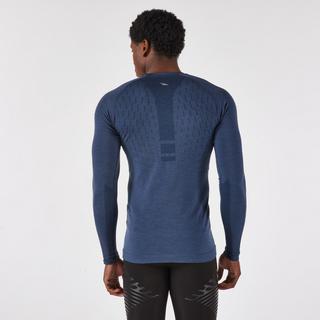 KIPRUN  T-shirt de running manches longues mérinos 