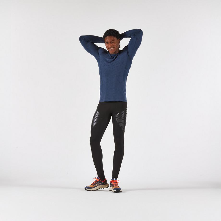 KIPRUN  Langarm-Laufshirt Run 900 Merino 
