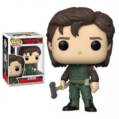 Funko  Funko Pop ! Stranger Things S4 : Hunter Steve 