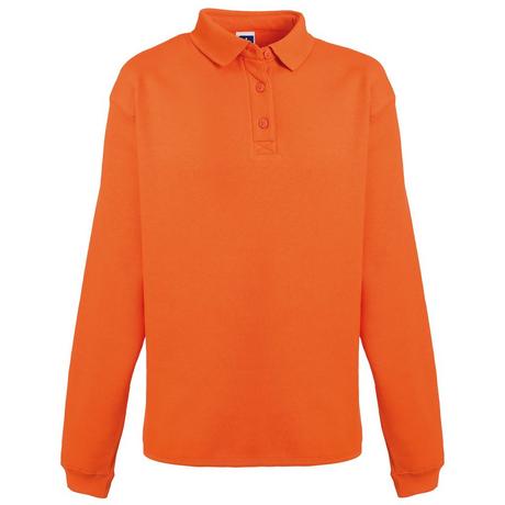 Russell  Europe Sweatshirt avec col et boutons 