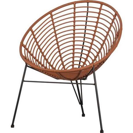 mutoni Loungesessel Jane In- & Outdoor Terra  