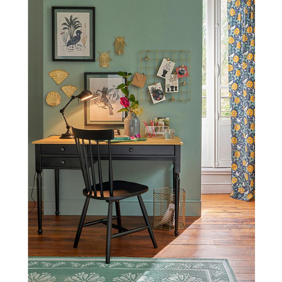 La Redoute Intérieurs Bureau pin massif et MDF  