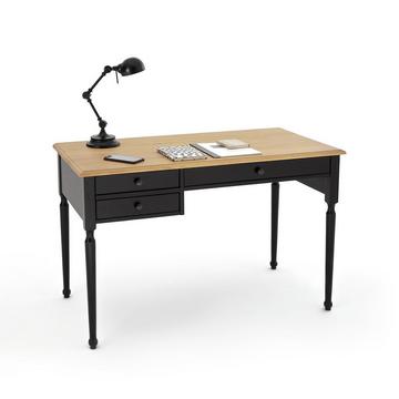 Bureau pin massif et MDF