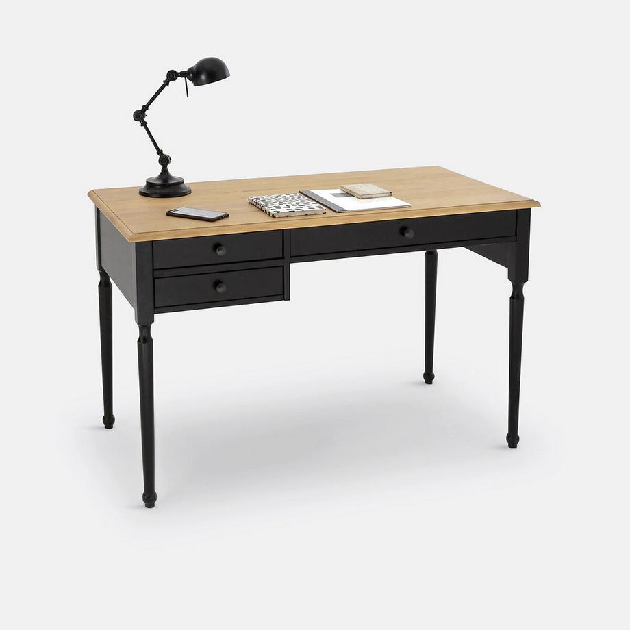 La Redoute Intérieurs Bureau pin massif et MDF  