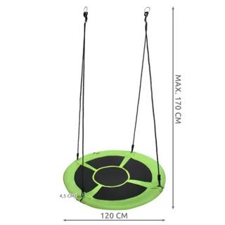 Northio Nid de cigogne balançoire  
