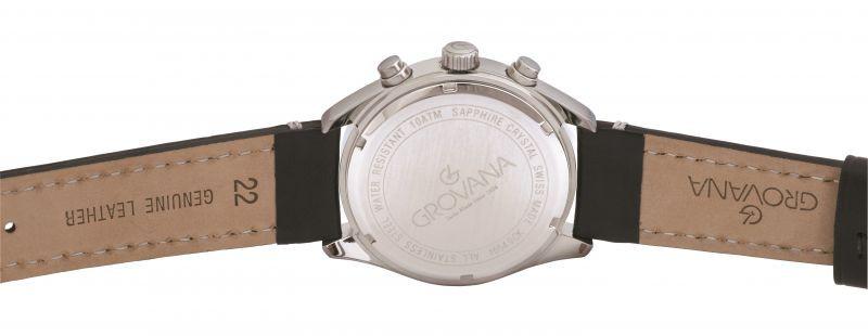 GROVANA  Collezione Airborne I Chrono - Orologio cronografo di fabbricazione svizzera 