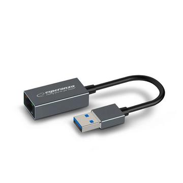 Adaptateur réseau - RJ45 vers USB 3.0