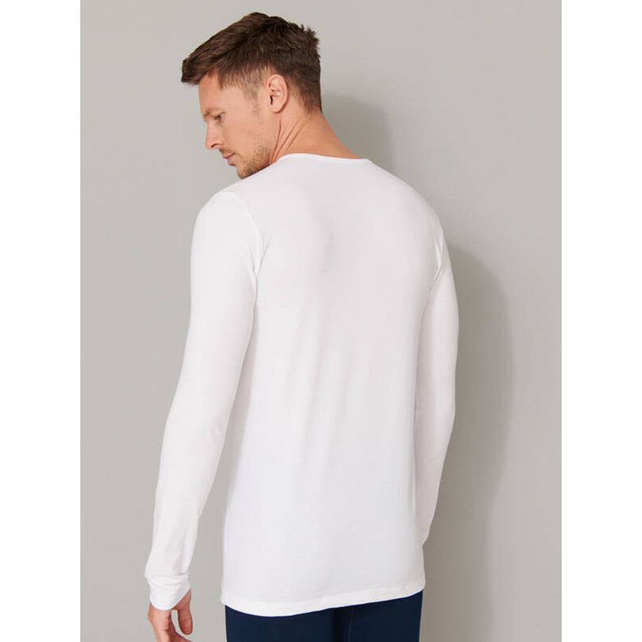 Schiesser T-shirt Manches Longues Coton Organique  