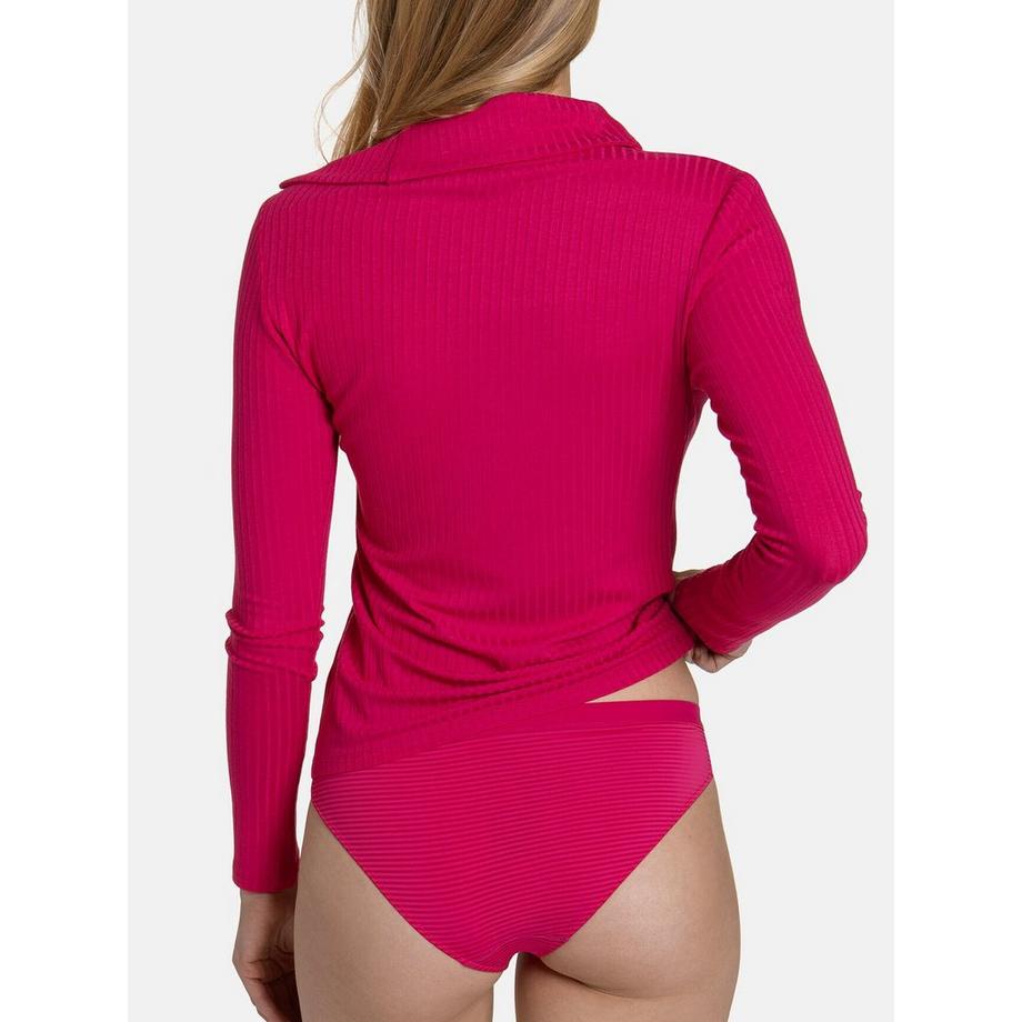 Lisca Enjoy Top Maniche Lunghe Collo Alto  