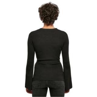 URBAN CLASSICS Gerippte Strickjacke  