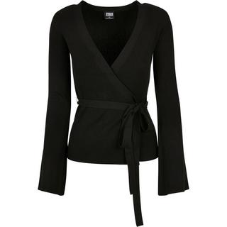 URBAN CLASSICS Gerippte Strickjacke  