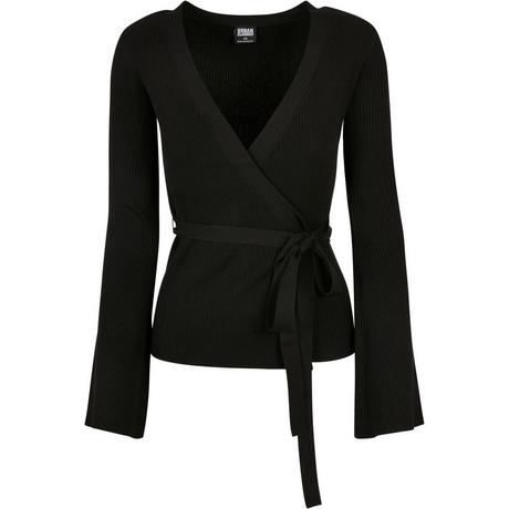 URBAN CLASSICS Gerippte Strickjacke  