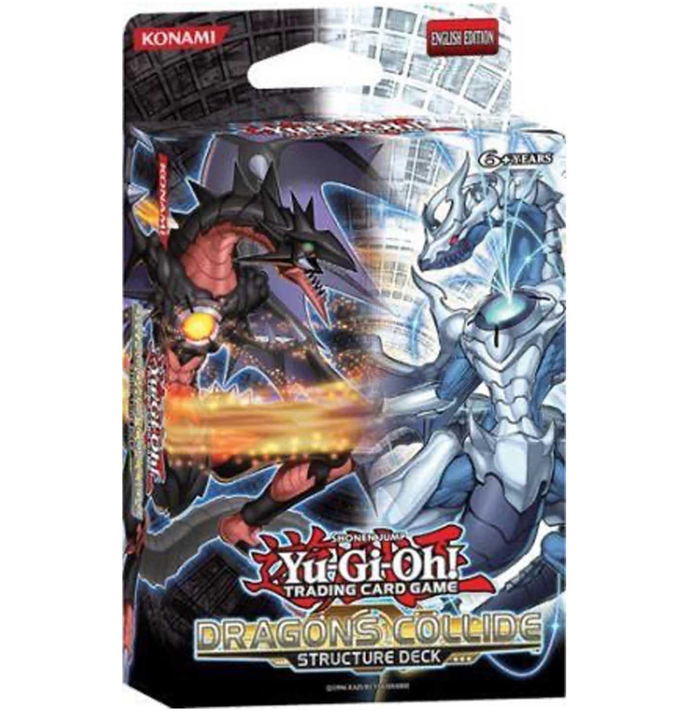 Yu-Gi-Oh!  Structure Deck: Dragons Collide  - EN 