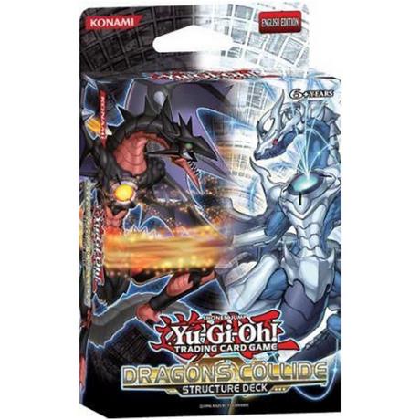 Yu-Gi-Oh!  Structure Deck: Dragons Collide  - EN 