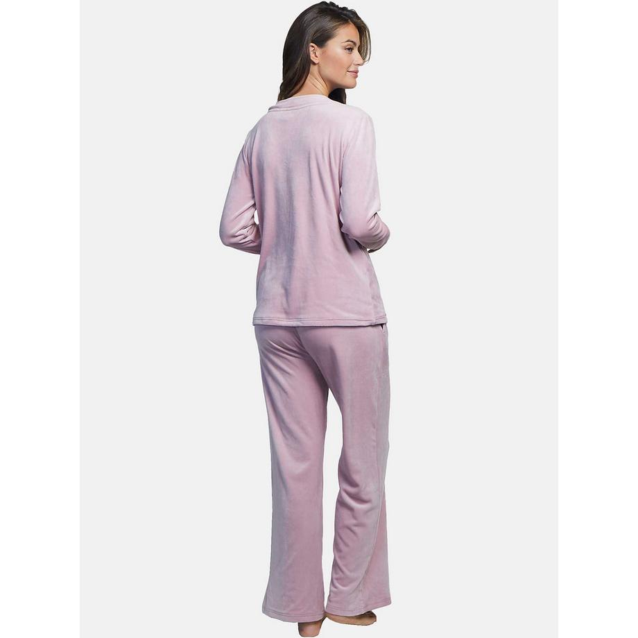 Selmark Pyjama Pantalon Haut Polar Soft  