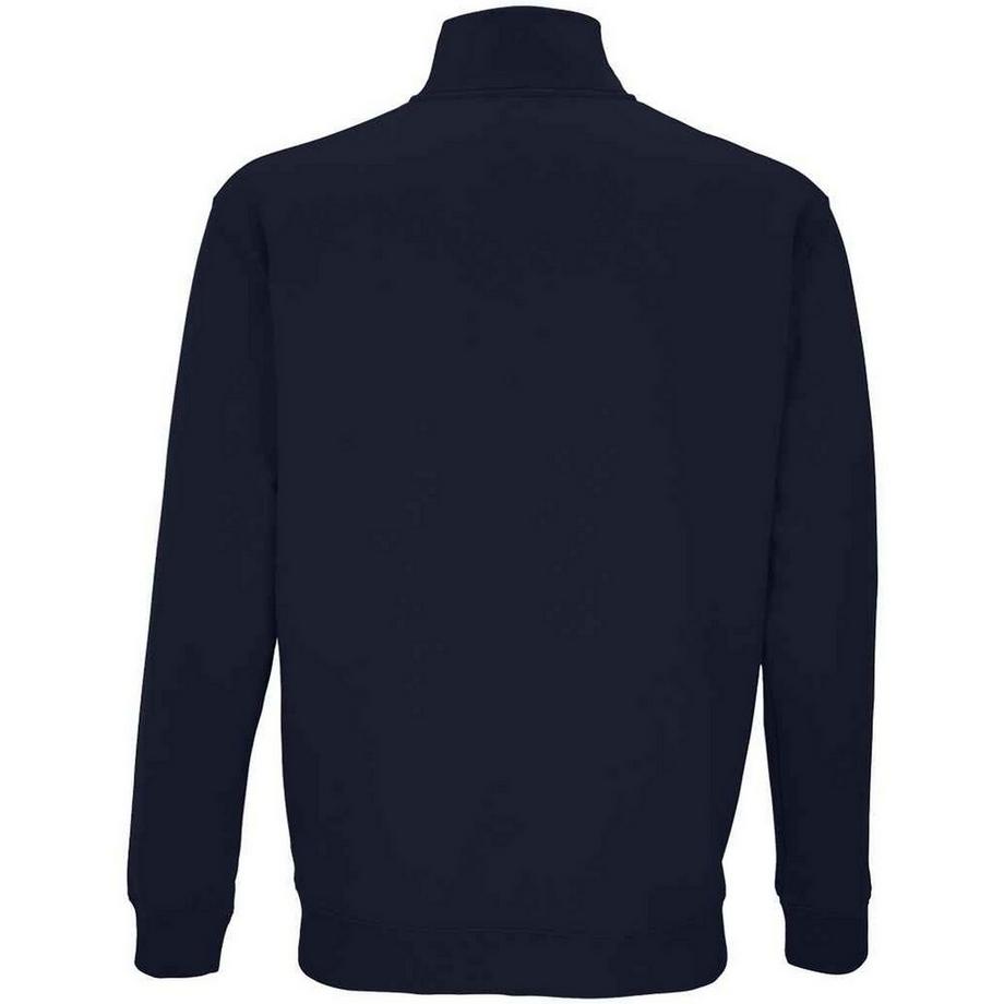 SOLS Conrad Sweatshirt Col Montant Demi Zip  