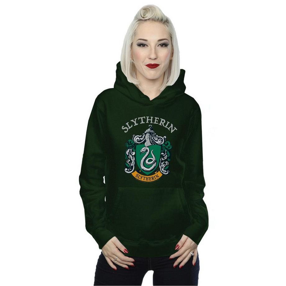 HARRY-POTTER Slytherin Sweat à capuche  