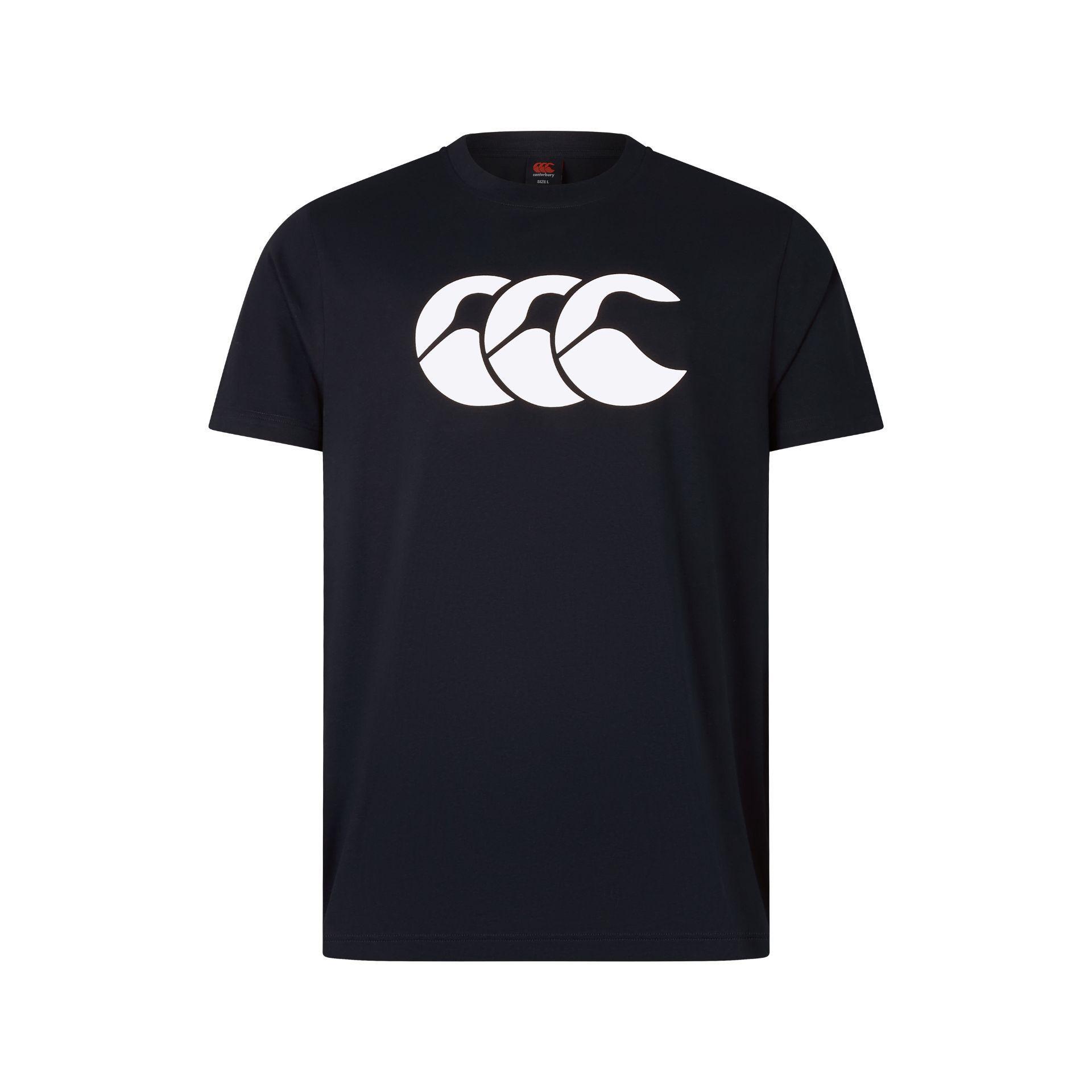 Canterbury Logo Print Slim Fit T-Shirt  