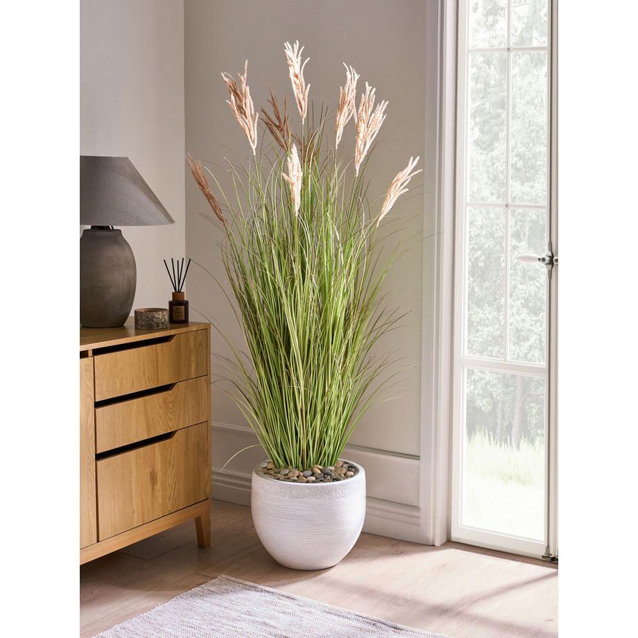 Beliani Kunstpflanze aus Kunststoff Skandinavisch CLAW FLOWER  