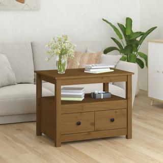 VidaXL Table basse bois  