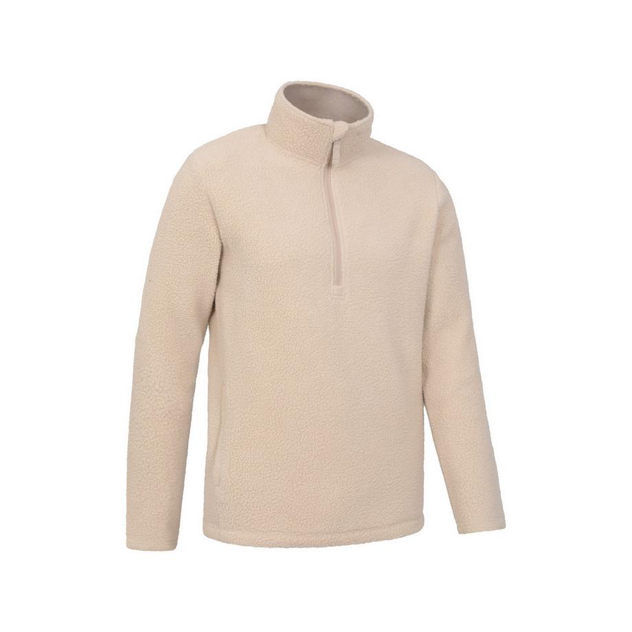 Mountain Warehouse Ted Top in Pile Half Zip  