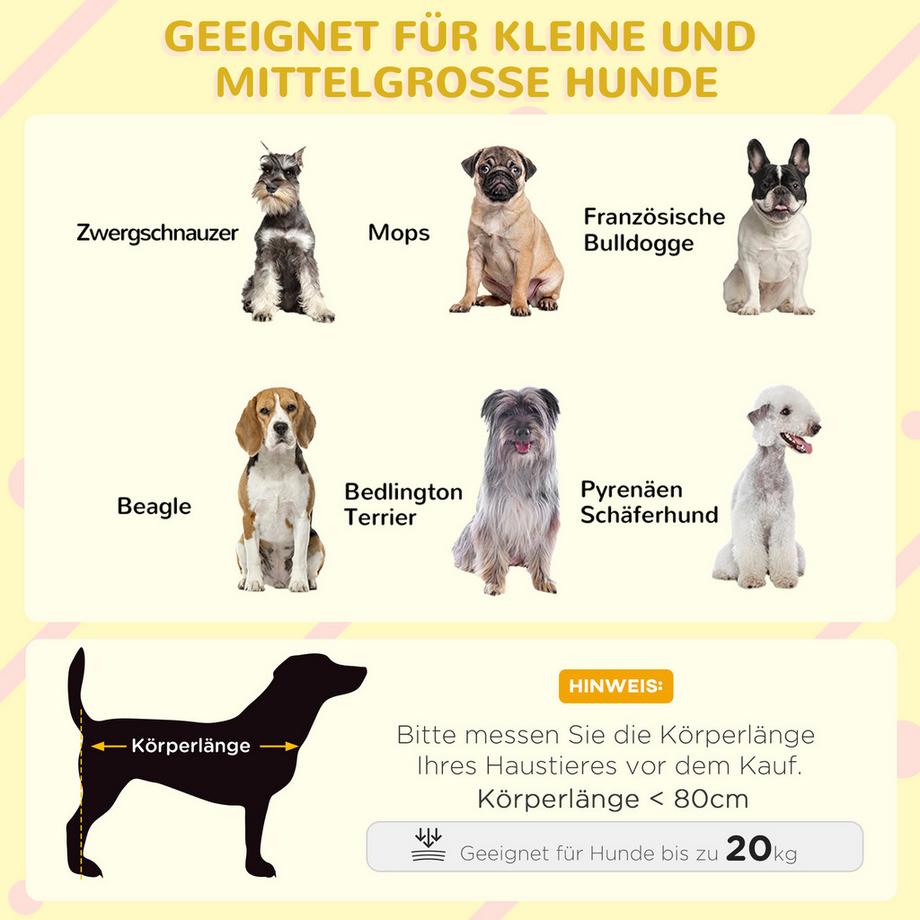 PawHut  Hundehütte 