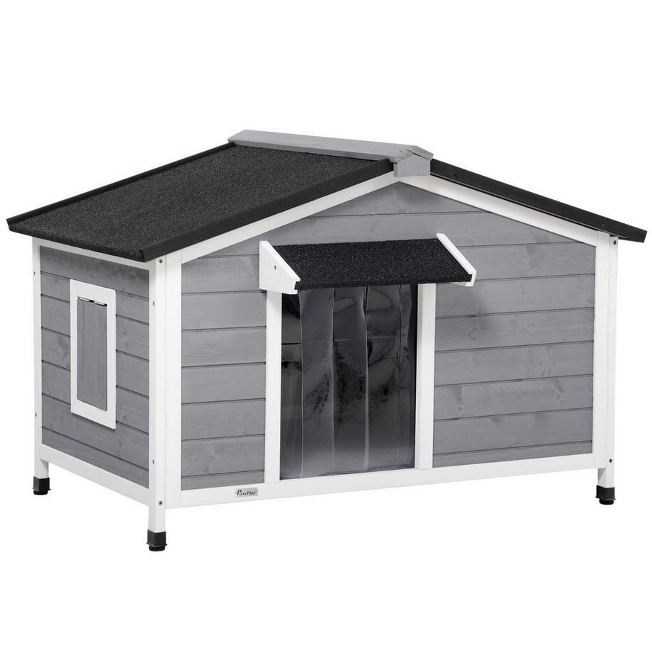 PawHut  Hundehütte 