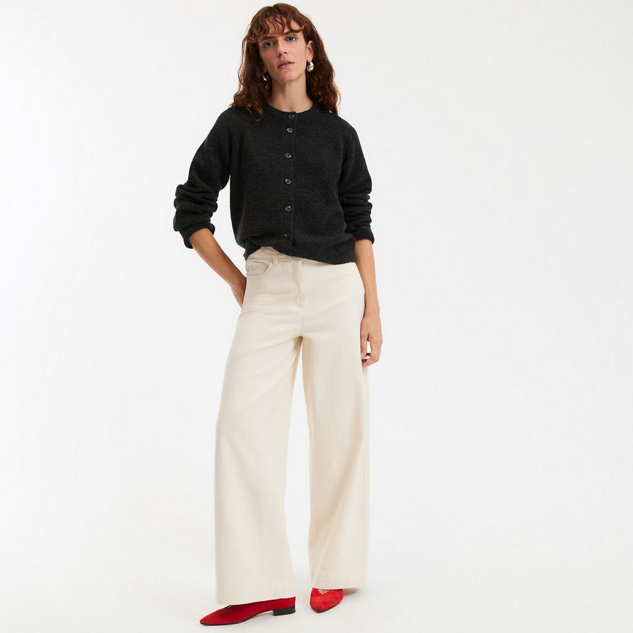 La Redoute Collections Cardigan Girocollo  