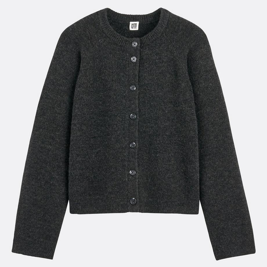 La Redoute Collections Cardigan Girocollo  