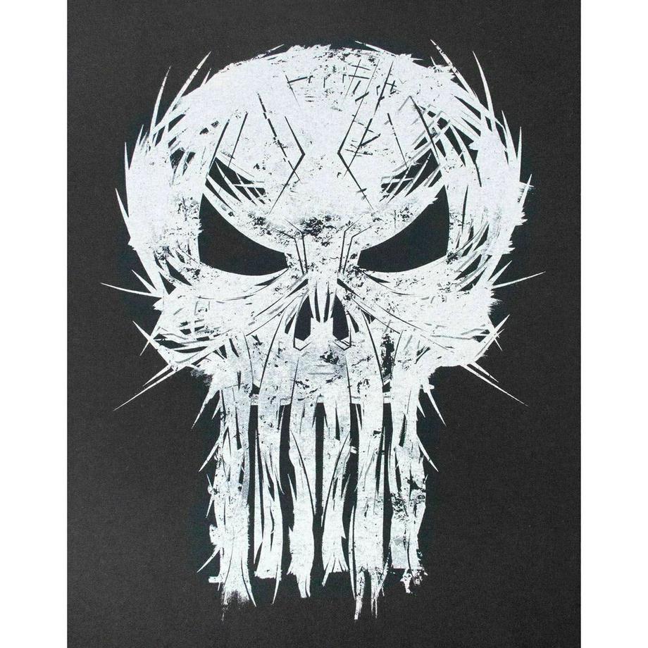 The Punisher Punisher Totenkopf Print T-Shirt  