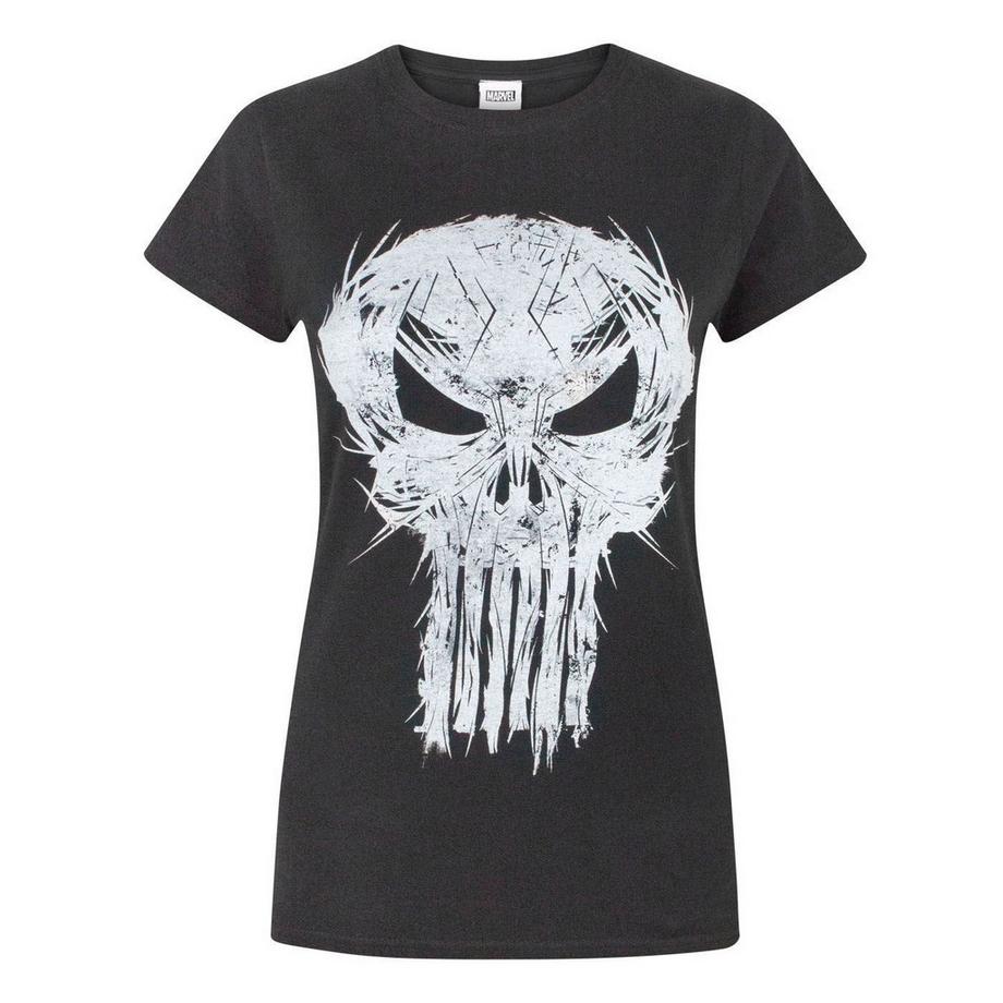 The Punisher Punisher Totenkopf Print T-Shirt  